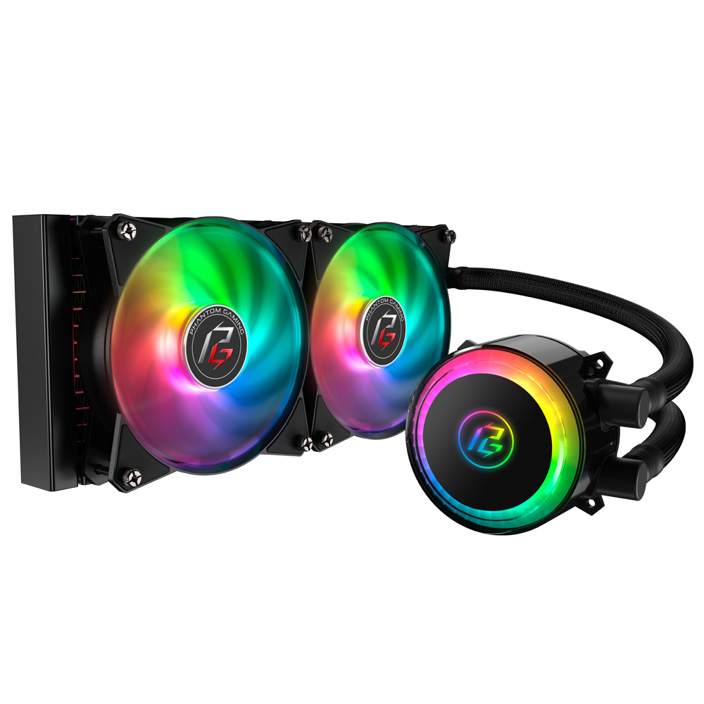 MasterLiquid ML240R RGB Phantom Gaming Edition｜Cooler Master
